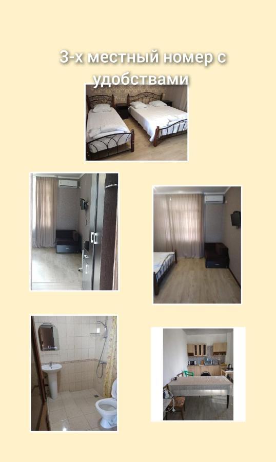 Guesthouse On Kabardinskaya 139A Gagry Eksteriør bilde
